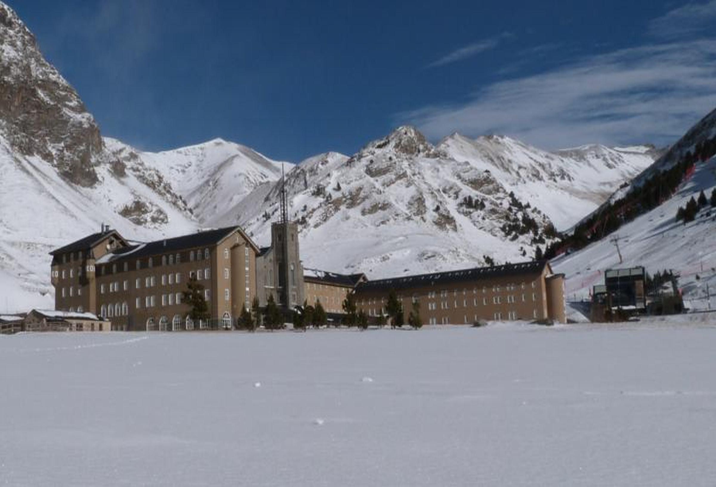 كيرالبس Apartaments Vall De Nuria المظهر الخارجي الصورة
